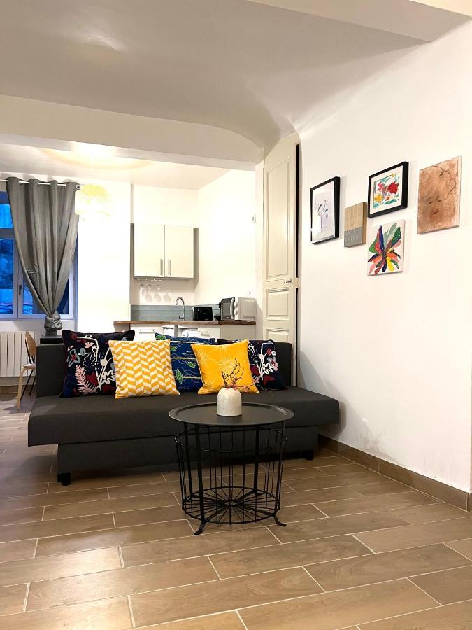 Tabi Appart ,Modern Chic Vs Free Parking,Wifi,Draps Thiers Exterior photo