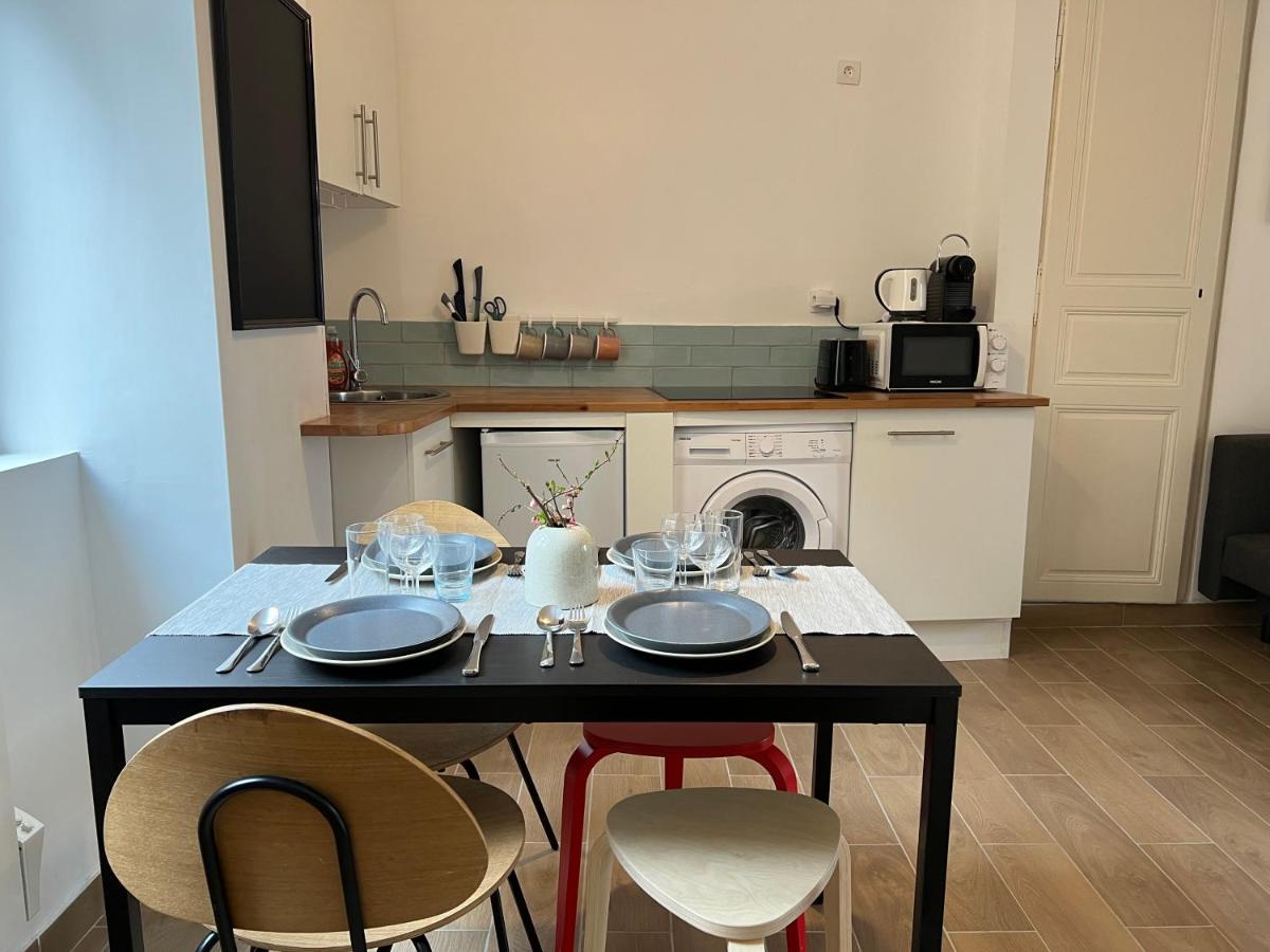 Tabi Appart ,Modern Chic Vs Free Parking,Wifi,Draps Thiers Exterior photo