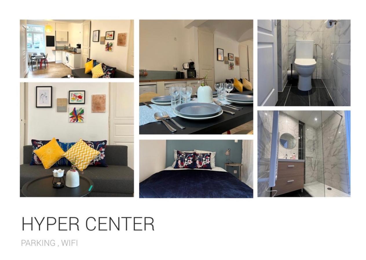 Tabi Appart ,Modern Chic Vs Free Parking,Wifi,Draps Thiers Exterior photo