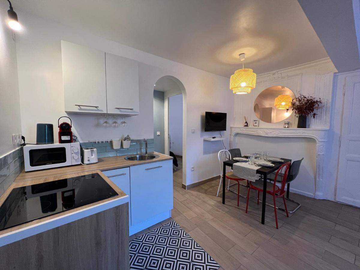 Tabi Appart ,Modern Chic Vs Free Parking,Wifi,Draps Thiers Exterior photo