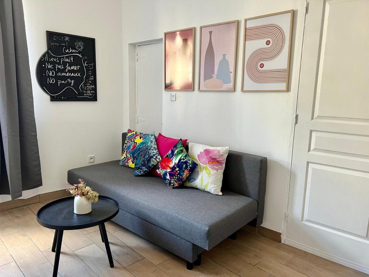 Tabi Appart ,Modern Chic Vs Free Parking,Wifi,Draps Thiers Exterior photo